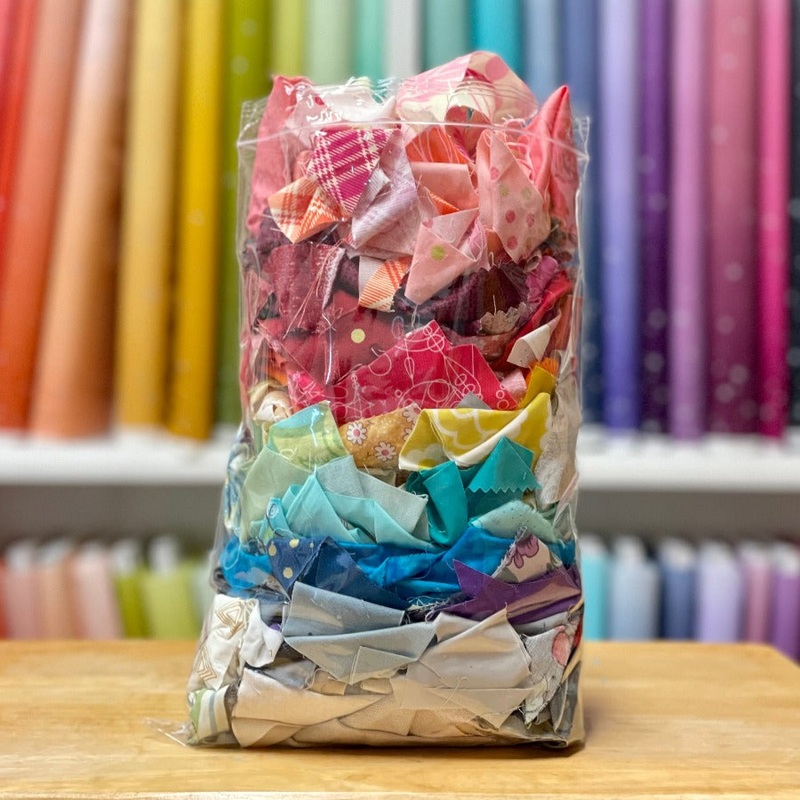 Rainbow Scrap Bag - 1lb