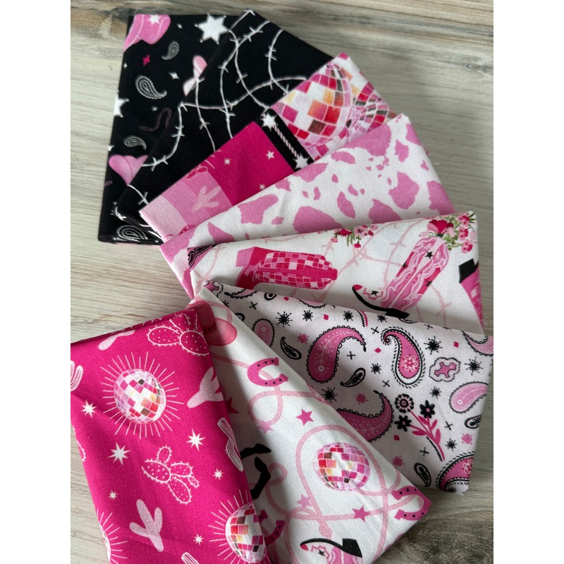 Saddle Up to the Disco - Fat Quarter Bundle - 8 pce.