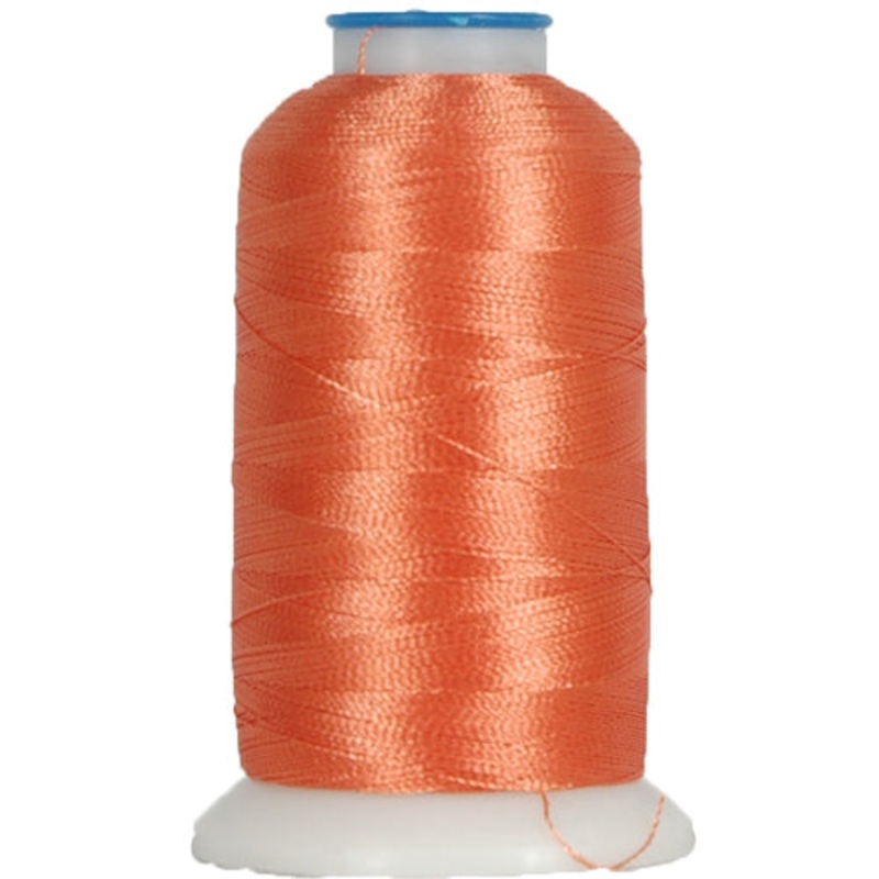 Polyester Embroidery Thread No. 165 - Rust - 1000M