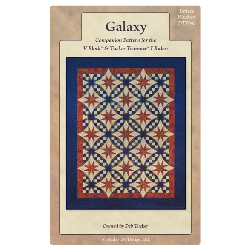 Studio 180 Design Galaxy Quilting Pattern DTP045