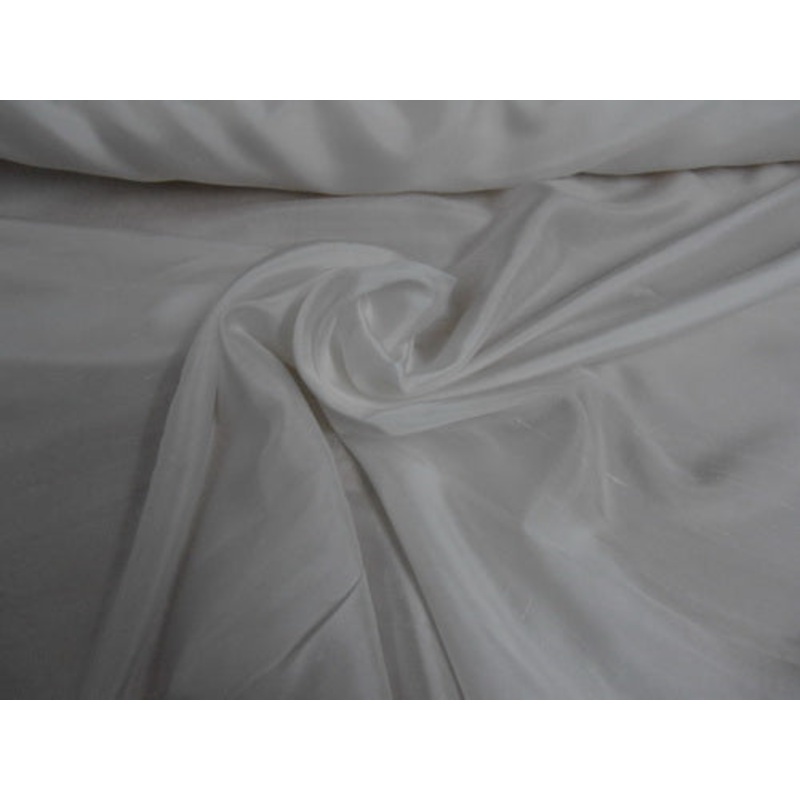 21mm Ivory Shantung 100% pure silk dupioni 44" wide*