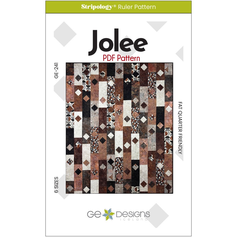 Jolee - 1/2 yard or Fat Quarter PDF Pattern 241