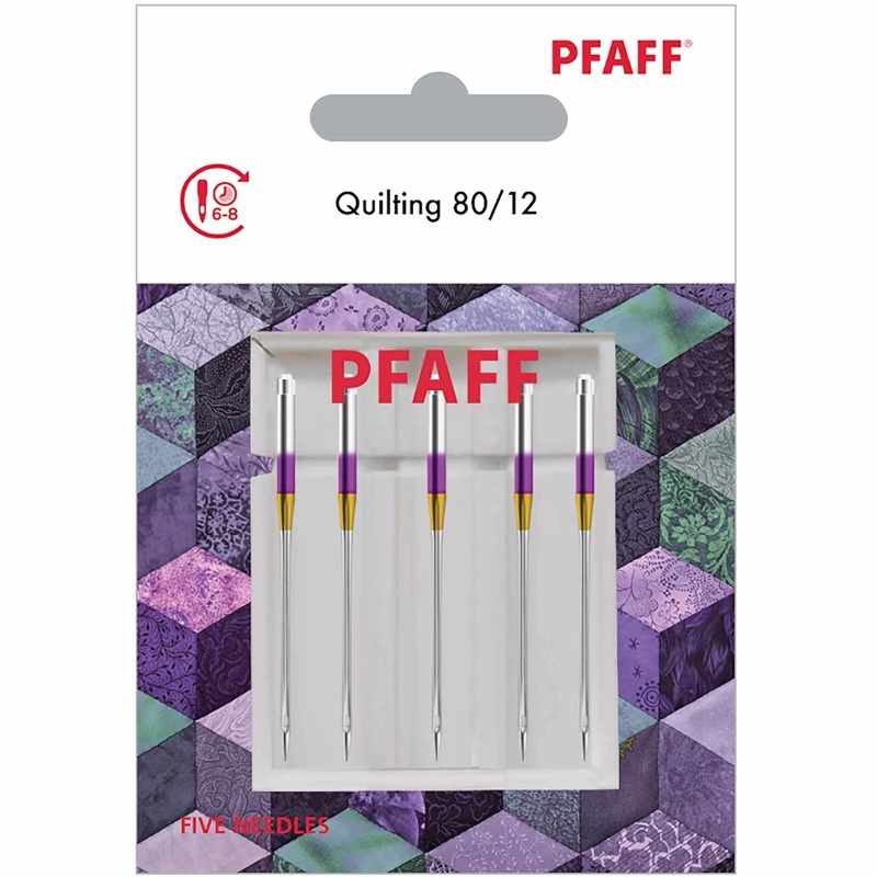 PFAFF Quilting Needles Size 80/12 5-Pack