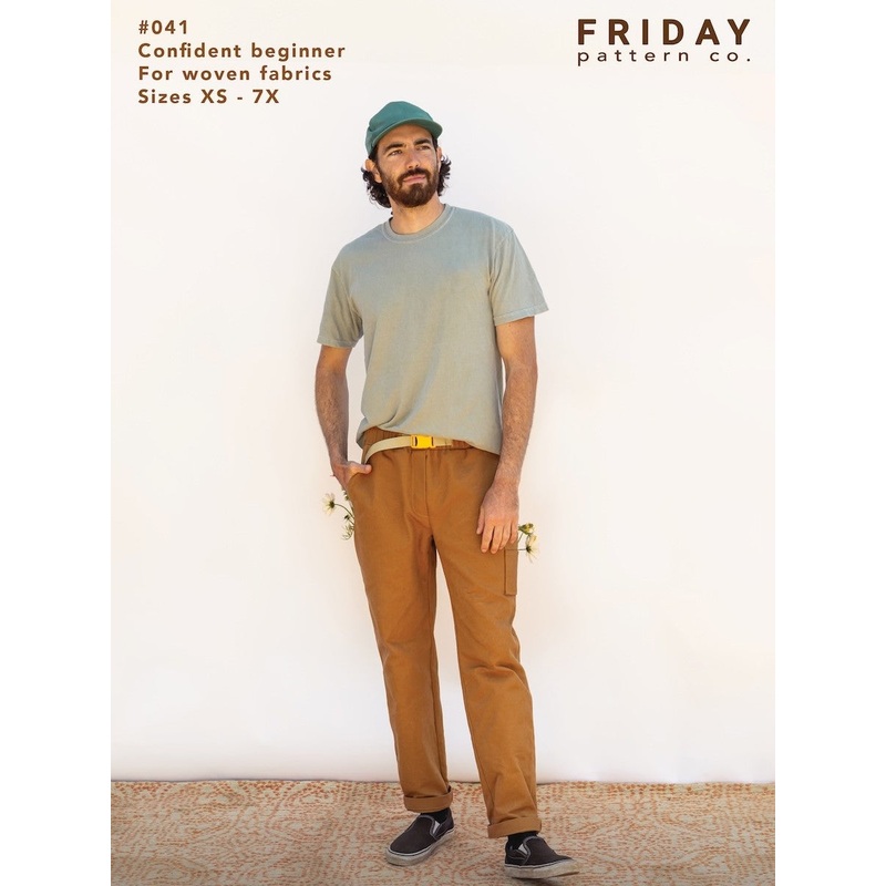 Rambler Pants - Friday Pattern Co