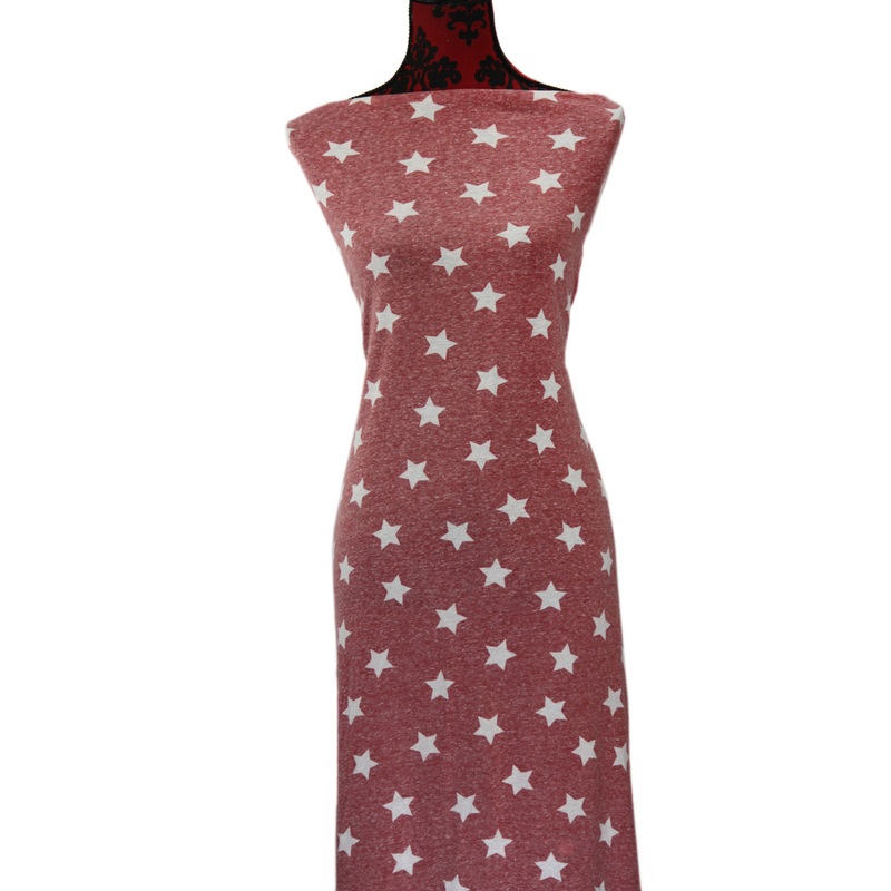 Red Stars - $19.50 pm - Triblend