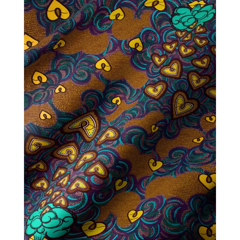 Satin Royal | VLW2776.010 | Blue Embellished
