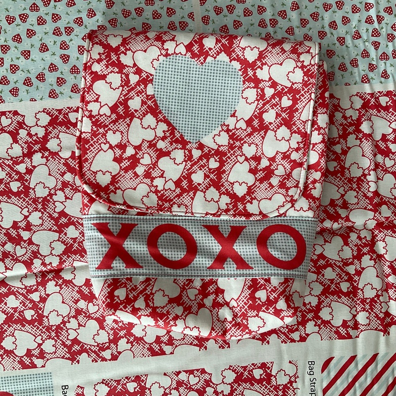 Sugar & Spice Valentine Chair Bag Panel