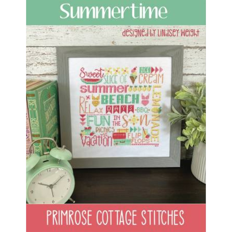Summertime Cross Stitch