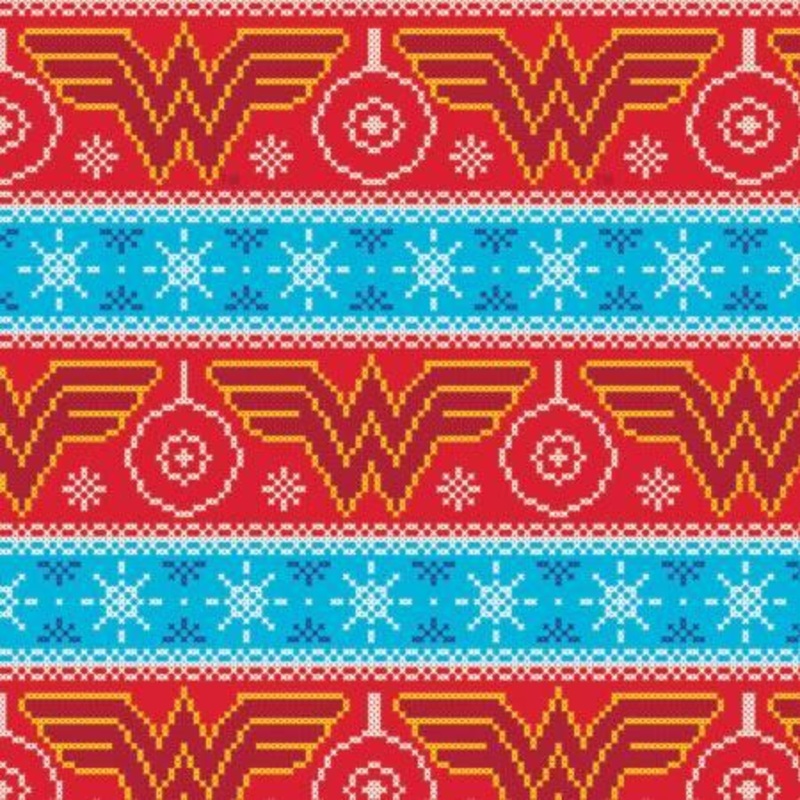 Wonder Woman Fair Isle