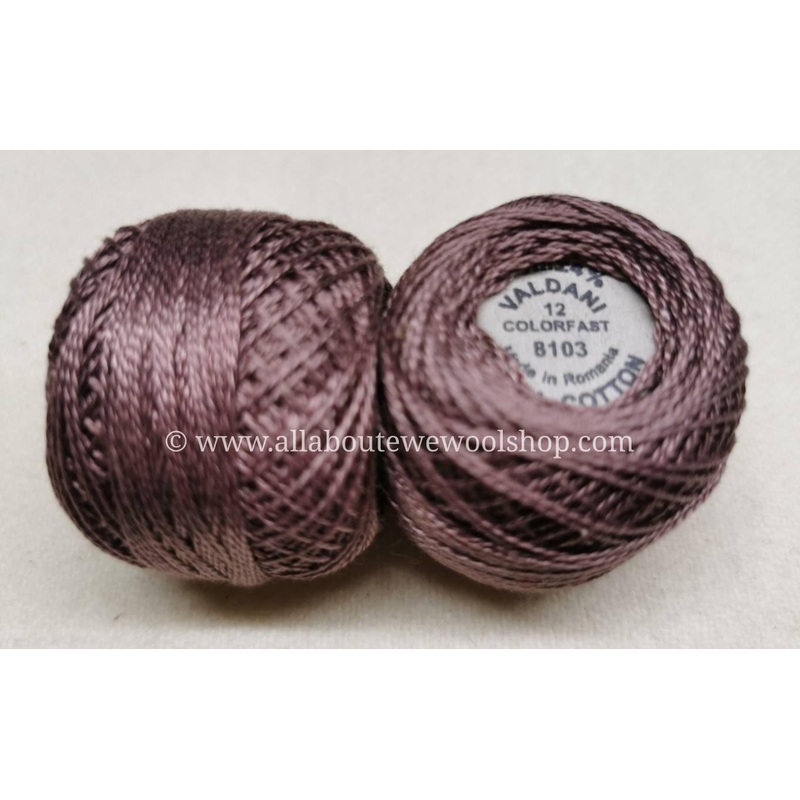 8103 #12 Valdani Perle Cotton Thread