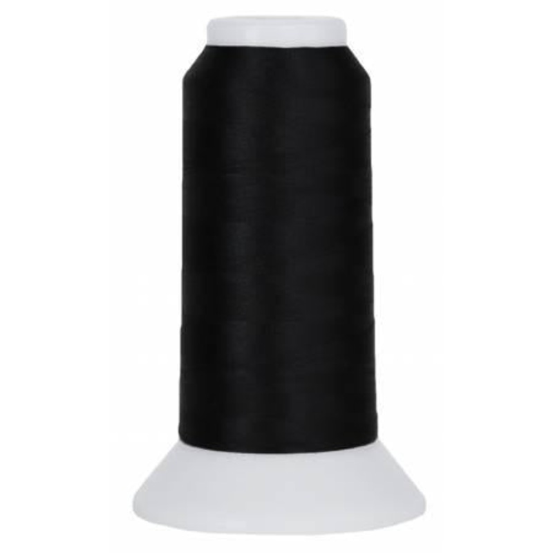 MicroQuilter Poly 100wt 3000yd Cone Dark Gray