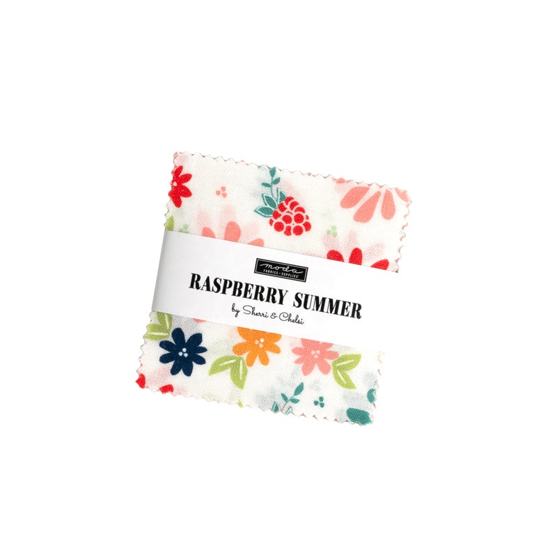 Raspberry Summer by Sherri & Chelsea : Mini Charm Pack