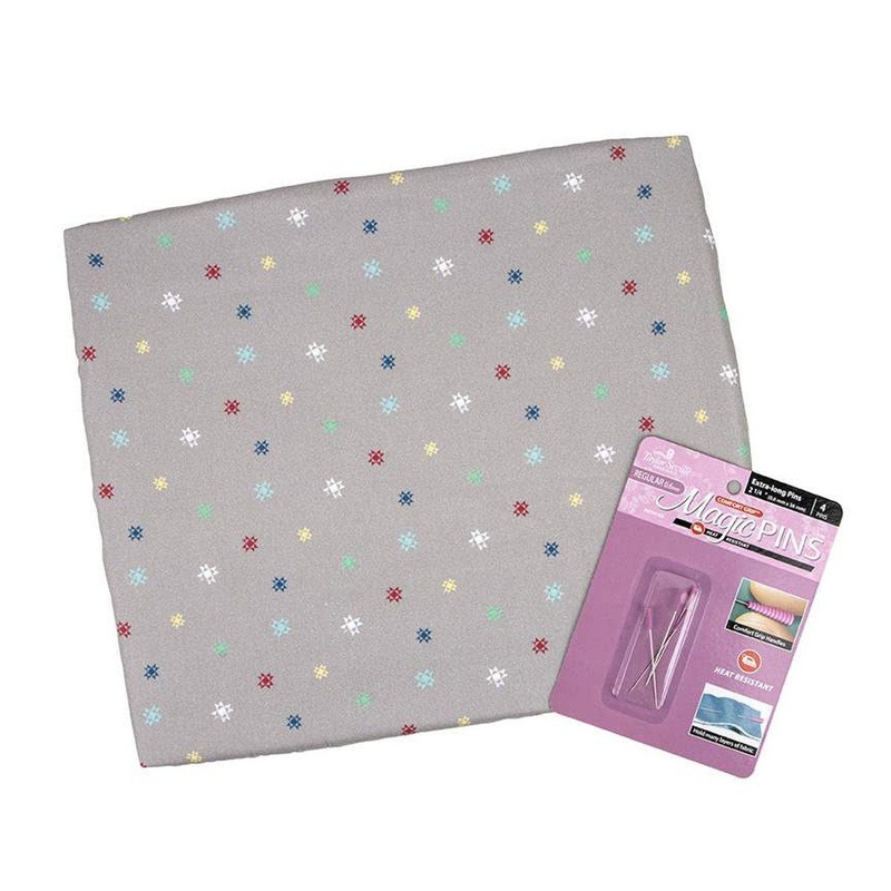 SALE Kwilt It! Binding Board Gray ST-27258 - Nicole Christofferson - Riley Blake Designs - Pressing Quilt Binding Tool