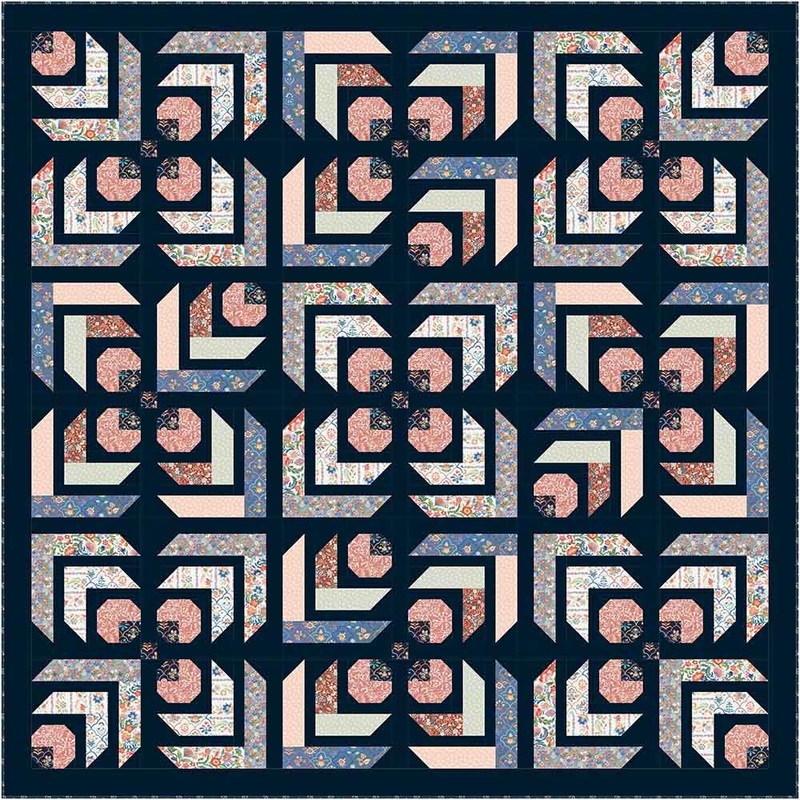 Sweet & Spiffy - Wendy Sheppard - Tapestry by Clare Therese - Windham Fabrics - Quilt Kit