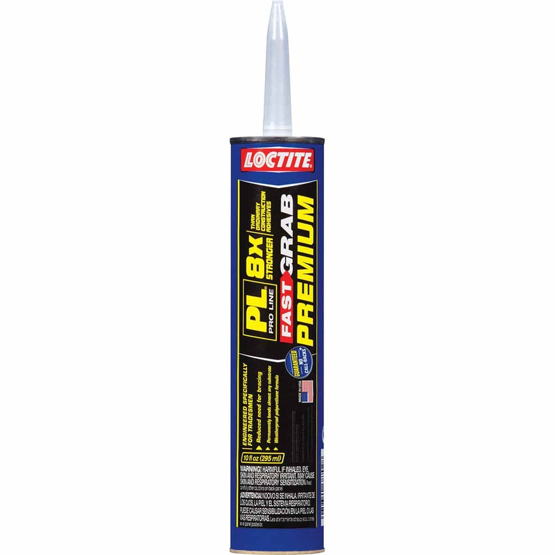 10 oz PL Fast Grab Premium Construction Adhesive