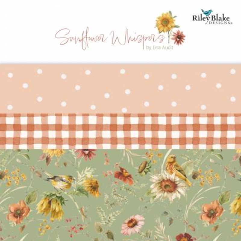 Sunflower Whispers Layer Cake
