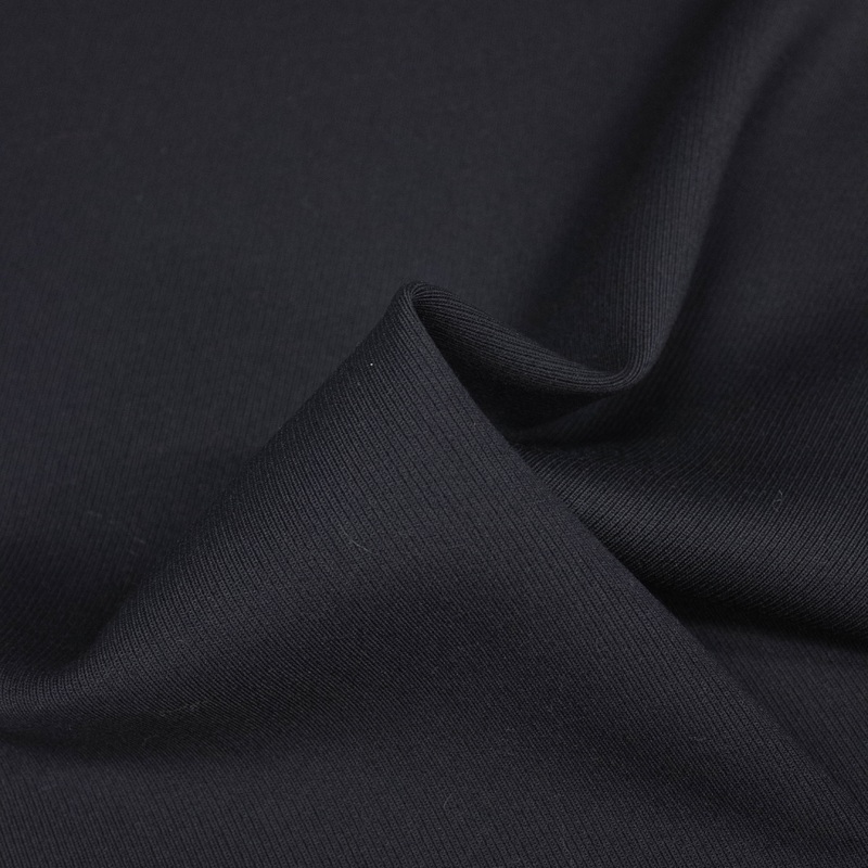 Toras Dark Blue Wool Twill Fabric