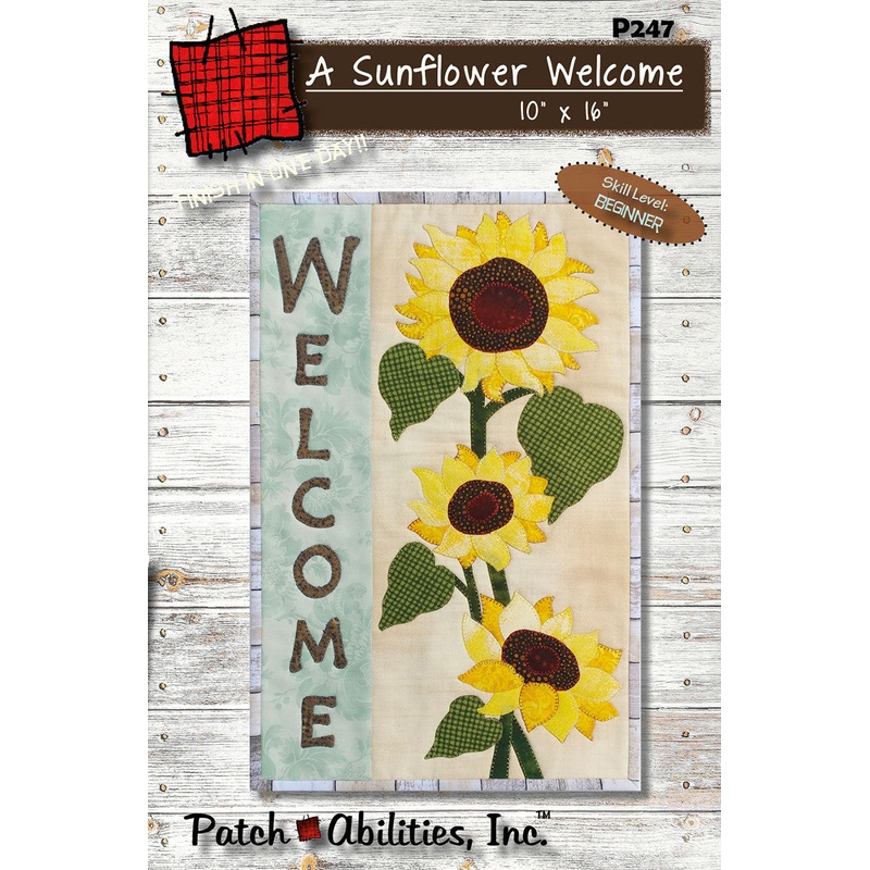 A Sunflower Welcome