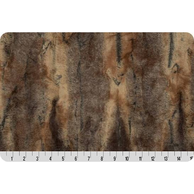 SF Amber/Taupe Luxe Cuddle Red Fox