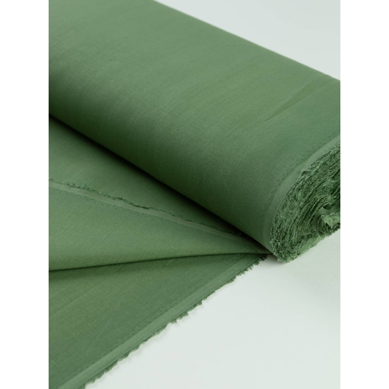 Shirt Weight 100% Linen - Green Nature