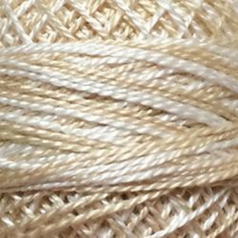Variegated Pearl Cotton Subtle Elegance