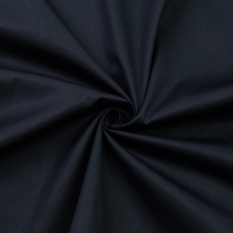 Vivek Blue Cotton Fabric