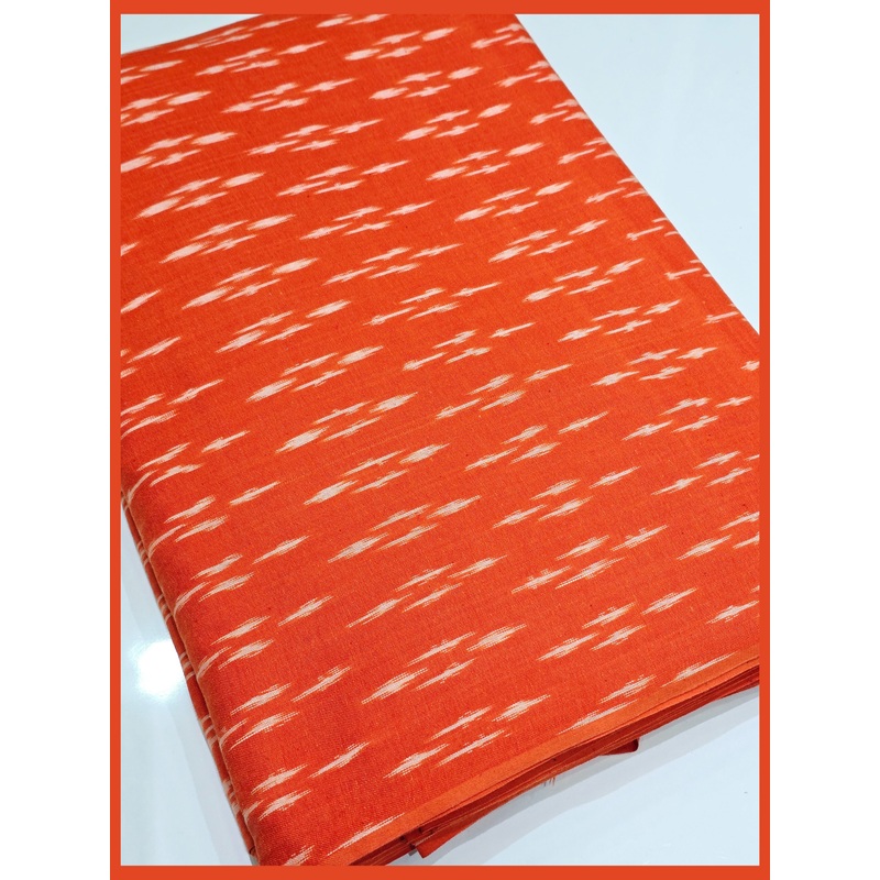 - COTTON POCHAMPALLY IKAT FABRIC 53