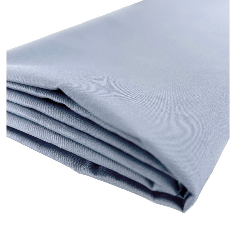 Remnant - Boston - Plain Cotton Poplin - Pale Blue (0.8m)