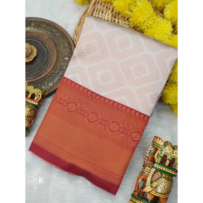 Semi Silk Saree | TTDS2997