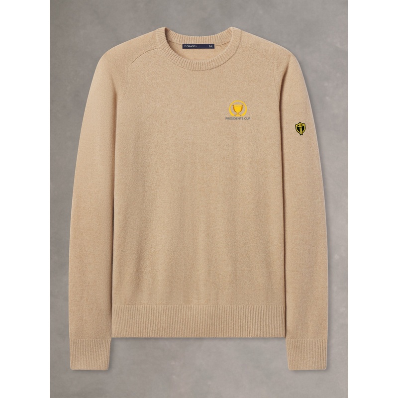 007 CASHMERE | INTERNATIONAL TEAM | CAMEL HEATHER CAMEL HEATHER