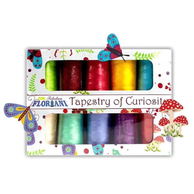 Floriani Thread - Tapestry of Curiosity 10 ct set