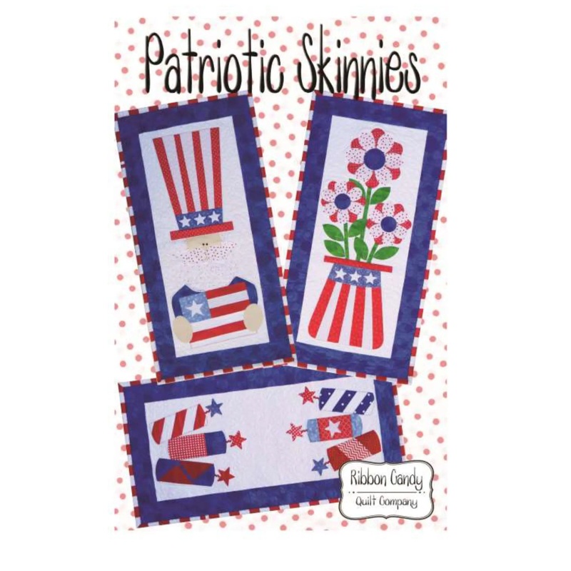 Patriotic Skinnies - Fusible Applique