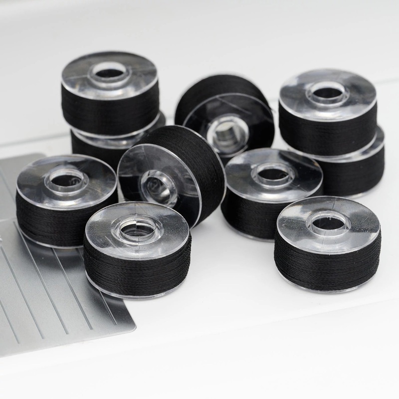 PFAFF Premium Pre-Wound Black Bobbins 10-Pack