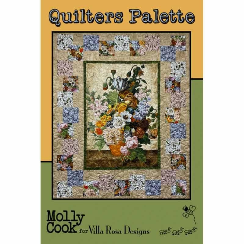 Quilter's Palette Pattern - Villa Rosa Designs