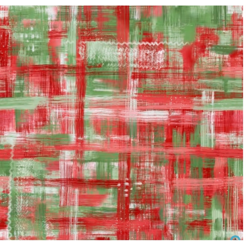 Red/Green Colorfield-108" wideback