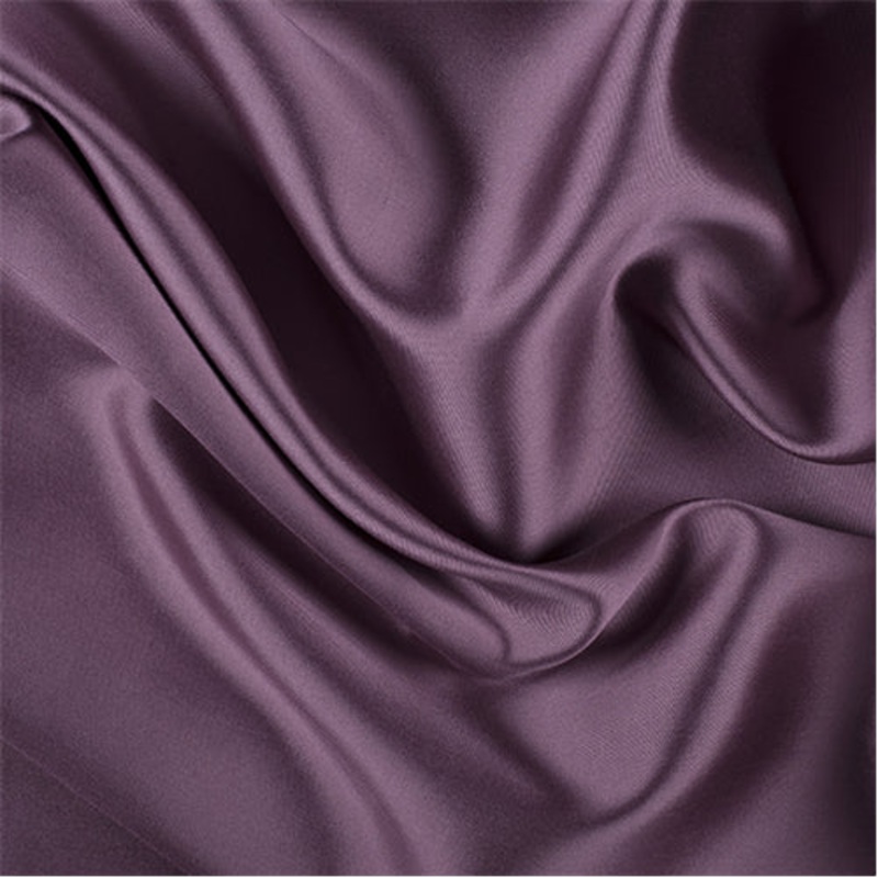 Runway Silks Rose/Black Silk/Wool Gab Fabric - Reorderable