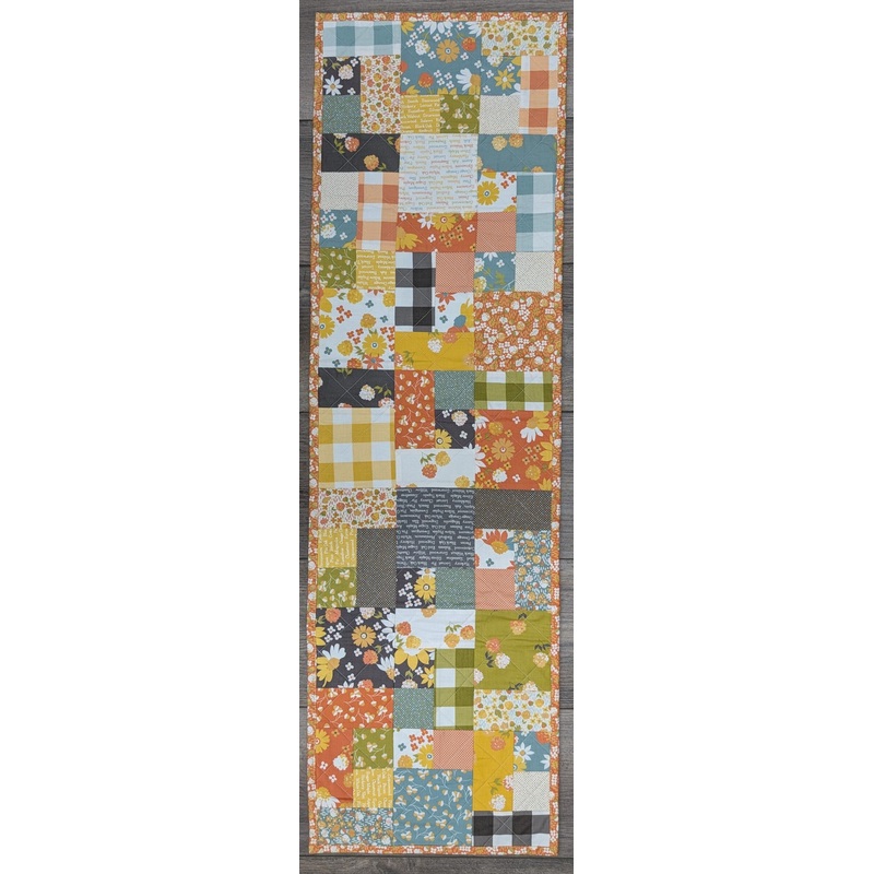 Scraptacular Table Runner Finished Item Size: 12" x 41"