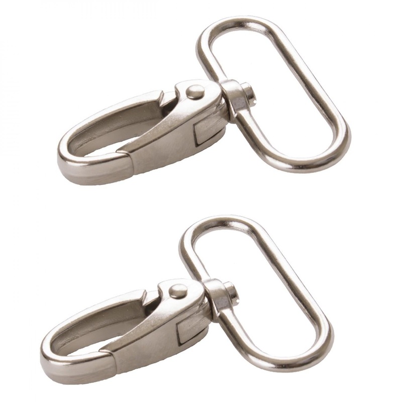 Swivel Hooks- 1.5" -Set of 2 i Brass