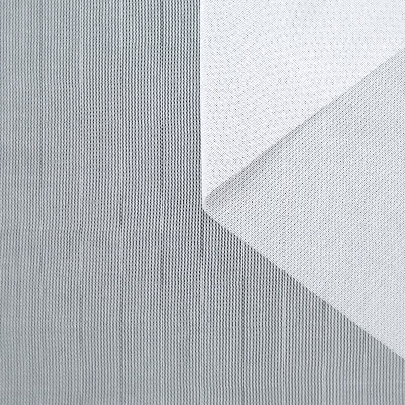 T24J10708 | Stretch Tulle Blanc de Blanc