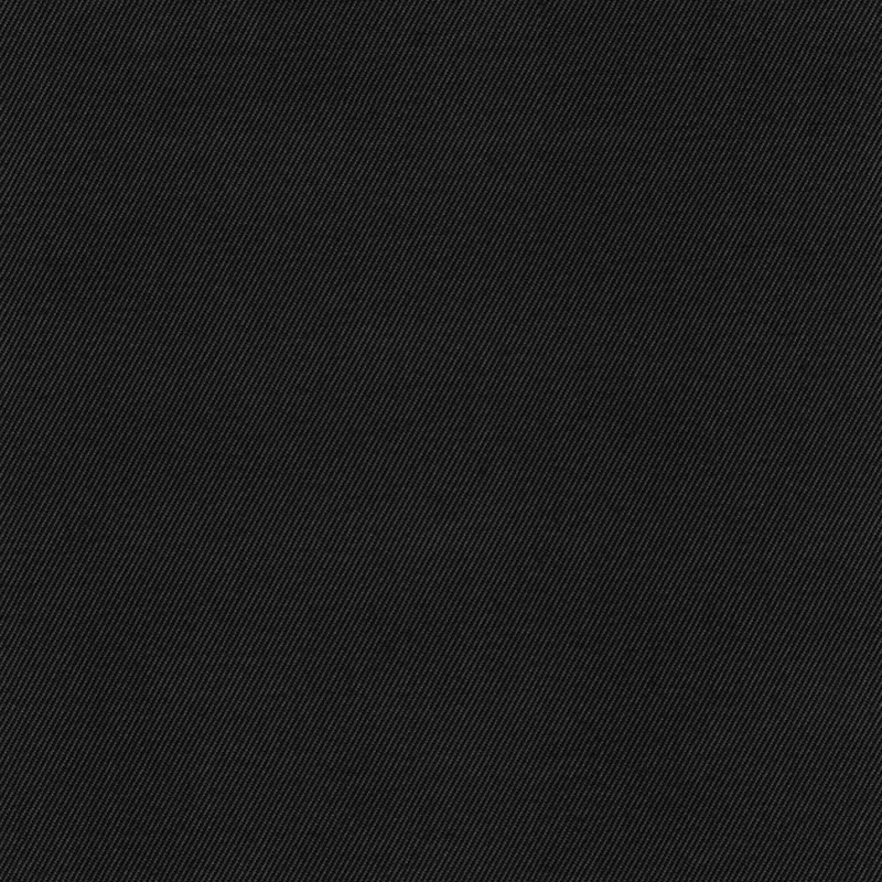Black Fine Cotton Suiting