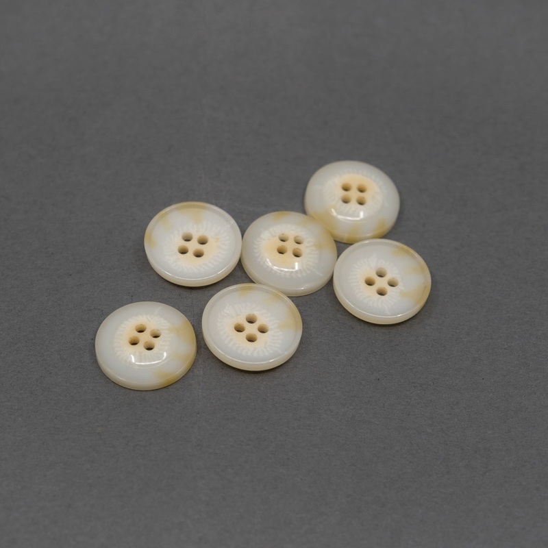 Sesame 20mm (13/16) Buttons - Set of 6