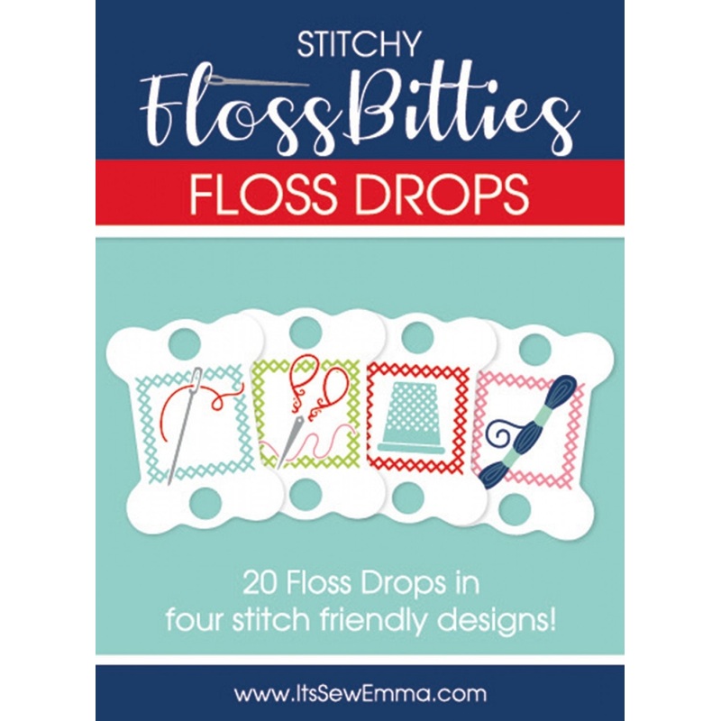 Stitchy FlossBitties Floss Drops by It's Sew Emma ISE-810
