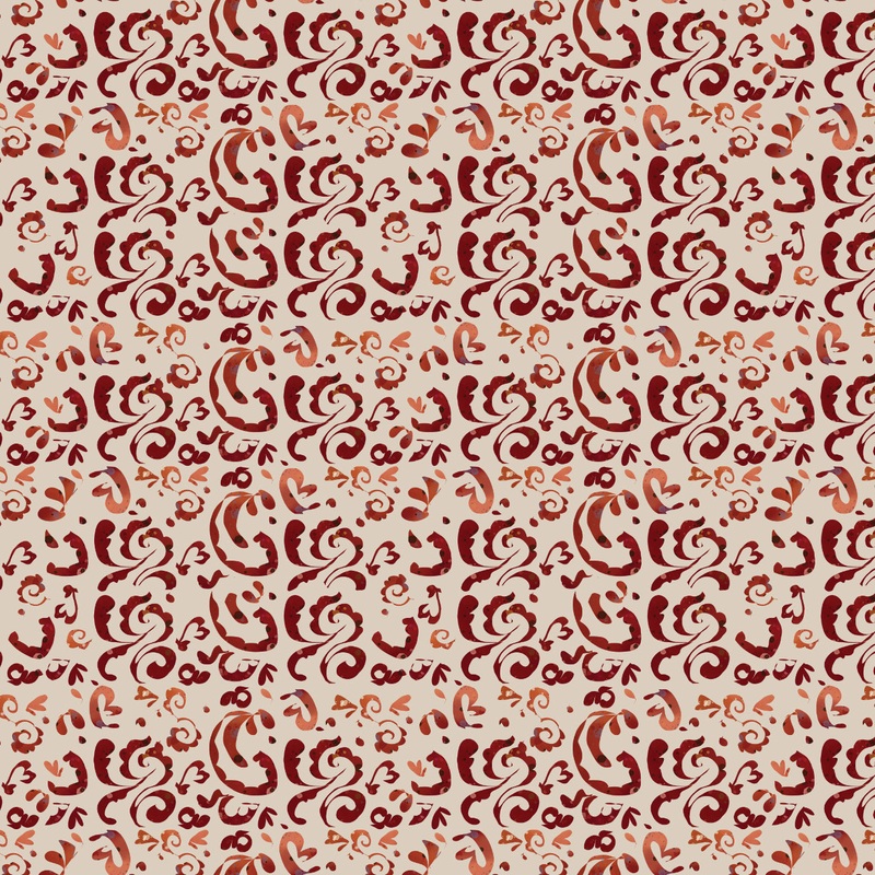 The Golden Roast Collection-Ombre Swirls-Quilting Cotton- Beige -49250405-01 Beige