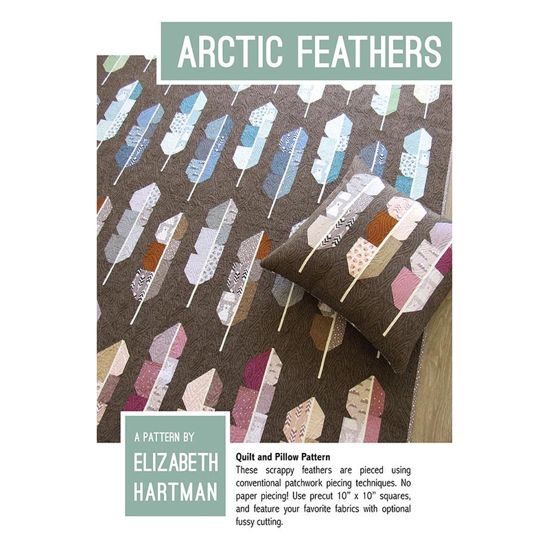 Arctic Feathers Quilt Pattern