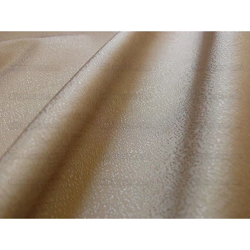 By yard Lee Jofa Staccato Silk Weave Sandstone Gold Beige Speckled Texture MSRP USD198/y