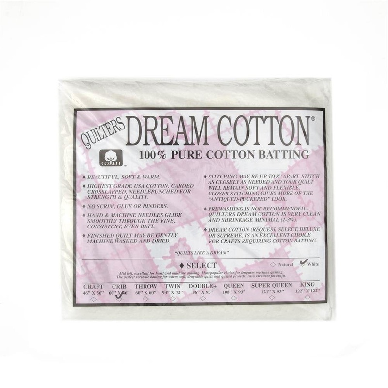 Quilters Dream Crib Select