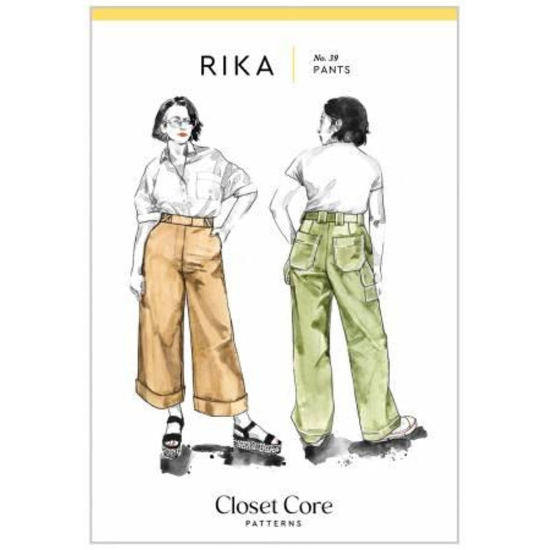 Rika Pants Pattern CCP039RIK