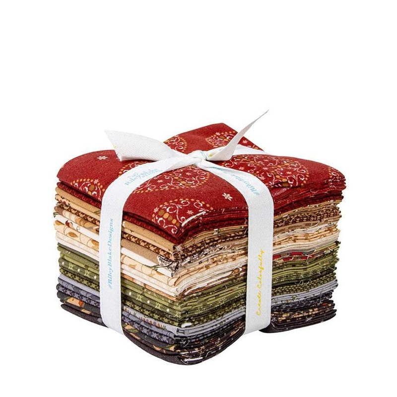 SALE Sewing Your Oats Fat Quarter Bundle 24-Piece - Riley Blake Designs - Precut - Farming - Quilting Cotton Fabric