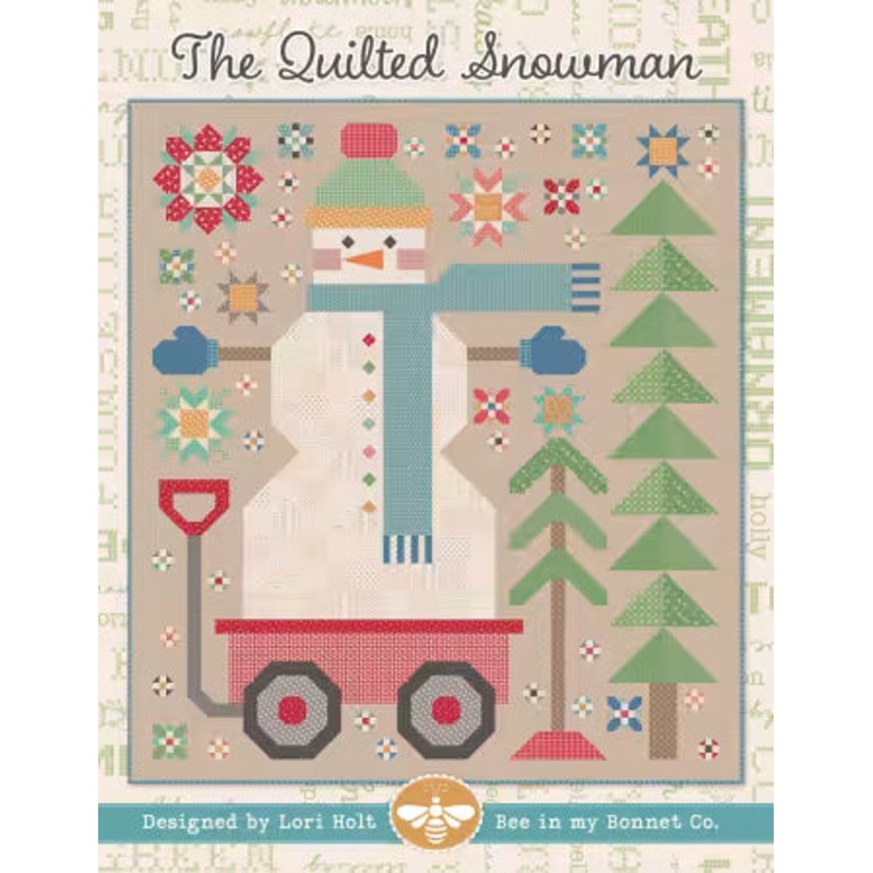 The Quilted Snowman by Lori Holt # ISE-285