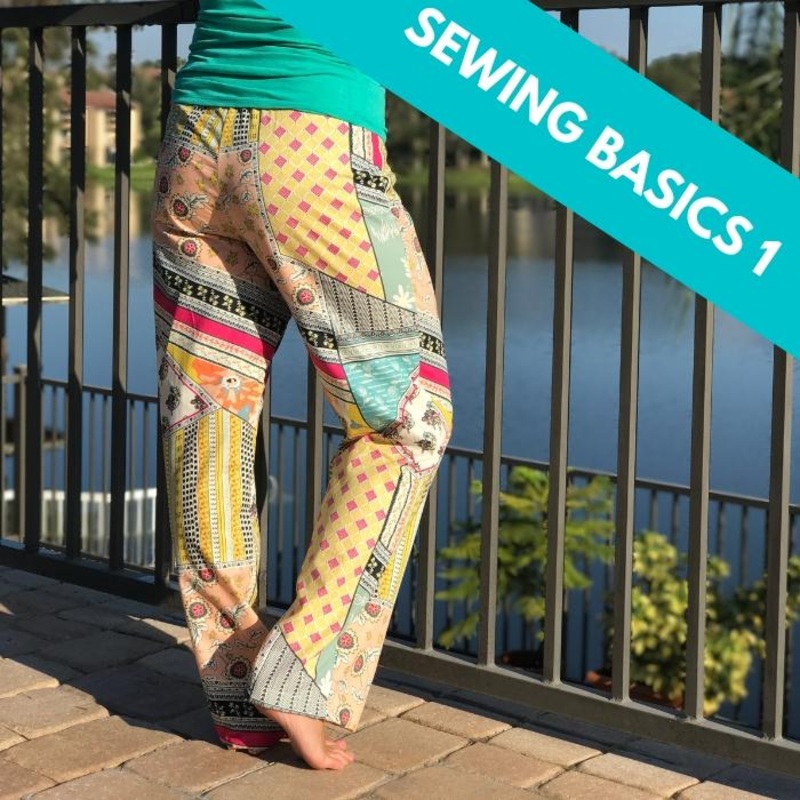 Sewing Basics 1* Wed 06/10, 06/17, 06/24 & 07/01 5:30-8:00pm